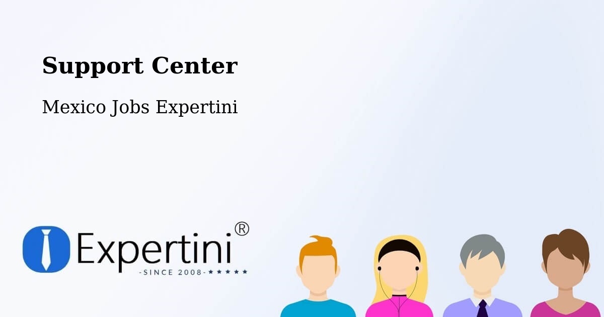 Support Services – Puga - Mexico Jobs Expertini