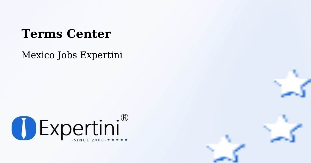 Terms of Service – Puga - Mexico Jobs Expertini